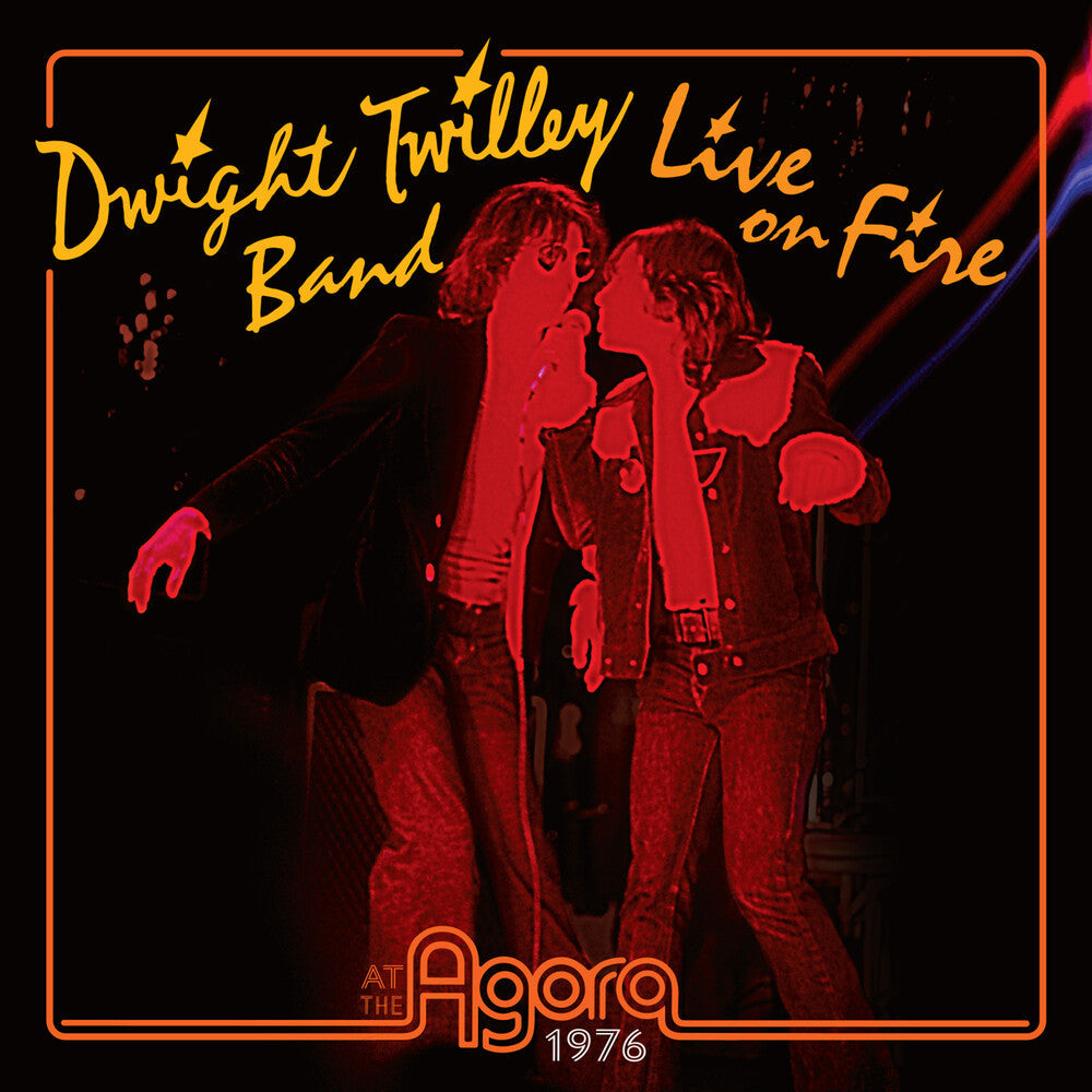 Live On Fire At The Agora 1976 [CD]