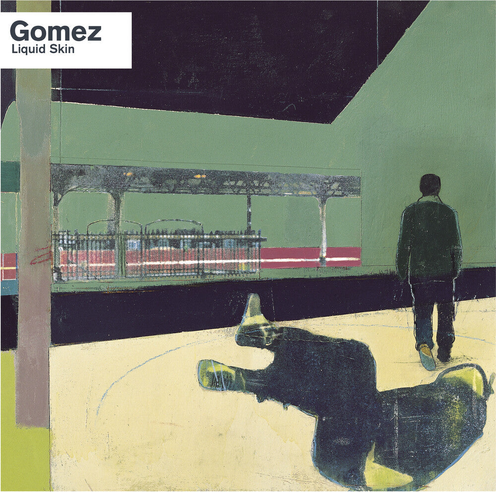 Liquid Skin [Green Colored Vinyl] Vinyl Record