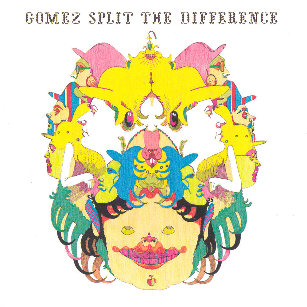 Split The Difference [Yellow Colored Vinyl] Vinyl Record