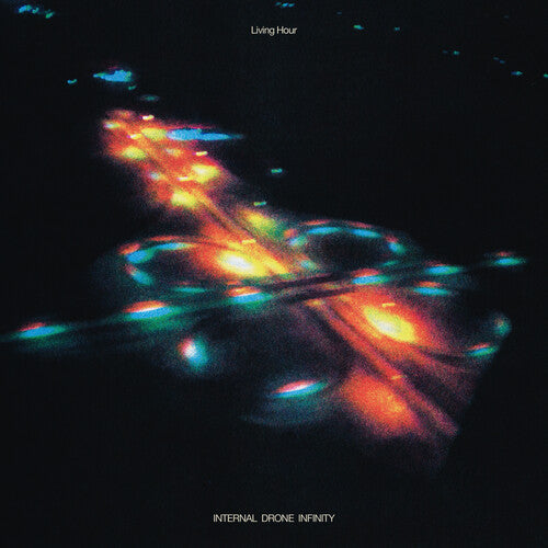 Living Hour - Internal Drone Infinity - Orange - Vinyl Record