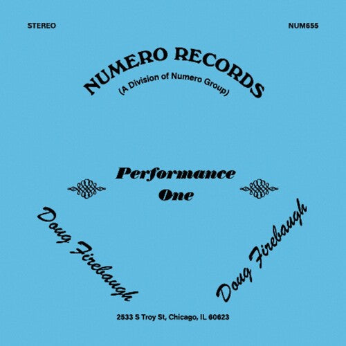 Firebaugh,doug - Performance One - Vinyl Record