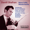 Shafran,daniil / Moscow Philharmonic - Daniil Shafran: More Cello Masterworks - Music CD