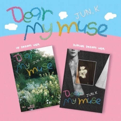 Jun. K - Dear My Muse - Random Cover - Music CD