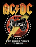 Rocksax Ac/dc Blnk For Those About To Rock 50x60 - Rocksax Ac/dc Blnk For Those About To Rock 50x60 - Special Products