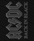 Rocksax Ac/dc Srp Fl Blnk Back In Black 50x60 - Rocksax Ac/dc Srp Fl Blnk Back In Black 50x60 - Special Products