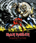 Rocksax Iron Maiden Blnk Number Of The Beast 50x60 - Rocksax Iron Maiden Blnk Number Of The Beast 50x60 - Special Products