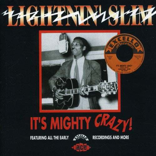 Lightnin Slim - It's Mighty Crazy - Music CD