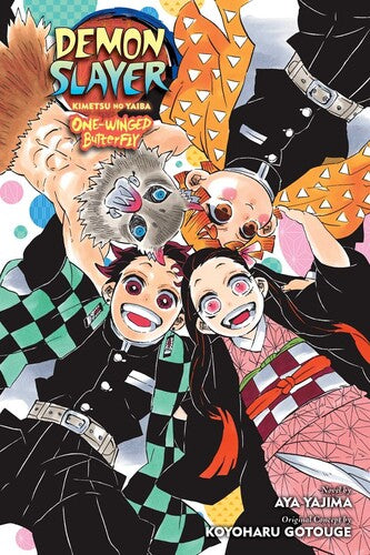 Gotouge,koyoharu / Yajima,aya / Allen,jocelyne - Demon Slayer Kimetsu No Yaiba One Winged Butterfly - Books