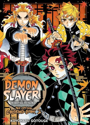 Gotouge,koyoharu - Demon Slayer Kimetsu No Yaiba Official Coloring 2 - Books
