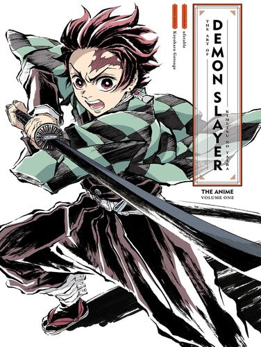 Gotouge,koyoharu - Art Of Demon Slayer Kimetsu No Yaiba The Anime - Books