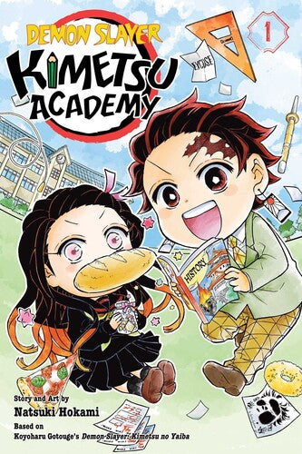 Gotouge,koyoharu / Hokami,natsuki - Demon Slayer Kimetsu Academy Vol 1 - Books