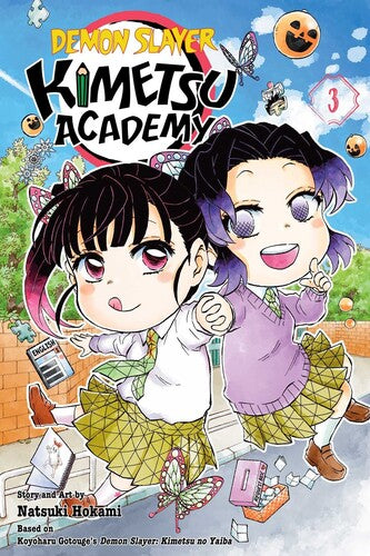 Gotouge,koyoharu / Hokami,natsuki - Demon Slayer Kimetsu Academy Vol 3 - Books