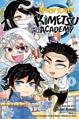 Gotouge,koyoharu / Hokami,natsuki - Demon Slayer Kimetsu Academy Vol 6 - Books