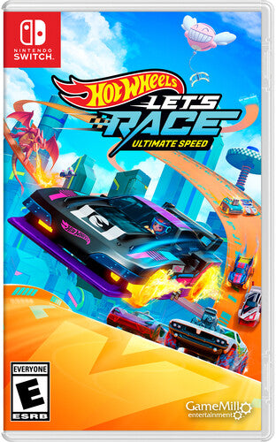 Swi Hot Wheels Let's Race: Ultimate Speed - Swi Hot Wheels Let's Race: Ultimate Speed - Video Game