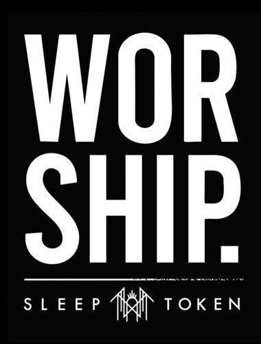 Rocksax Sleep Token Srp Fl Blnk Worship 60x80 - Rocksax Sleep Token Srp Fl Blnk Worship 60x80 - Special Products