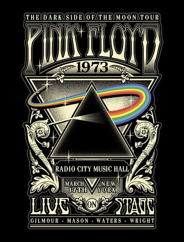 Rocksax Pink Floyd Blnk 1973 Live 60x80 - Rocksax Pink Floyd Blnk 1973 Live 60x80 - Special Products
