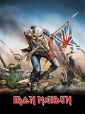 Rocksax Iron Maiden Srp Fl Blnk Trooper 60x80 - Rocksax Iron Maiden Srp Fl Blnk Trooper 60x80 - Special Products