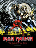 Rocksax Iron Maiden Blnk Number Of The Beast 60x80 - Rocksax Iron Maiden Blnk Number Of The Beast 60x80 - Special Products