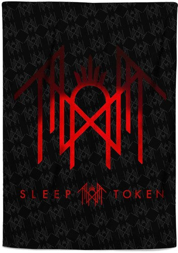 Rocksax Sleep Token Srp Fl Blnk Red Logo 60x80 - Rocksax Sleep Token Srp Fl Blnk Red Logo 60x80 - Special Products