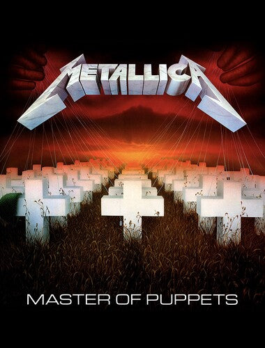 Rocksax Metallica Fl Blnk Master Of Puppets 60x80 - Rocksax Metallica Fl Blnk Master Of Puppets 60x80 - Special Products