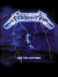 Rocksax Metallica Fl Blnk Ride The Lightning 60x80 - Rocksax Metallica Fl Blnk Ride The Lightning 60x80 - Special Products