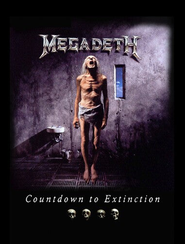Rocksax Megadeth Blnk Countdown Extinction 60x80 - Rocksax Megadeth Blnk Countdown Extinction 60x80 - Special Products