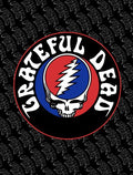 Rocksax Grateful Dead Srp Fl Blnk Logo 60x80 - Rocksax Grateful Dead Srp Fl Blnk Logo 60x80 - Special Products