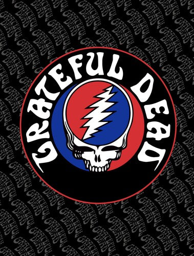 Rocksax Grateful Dead Srp Fl Blnk Logo 60x80 - Rocksax Grateful Dead Srp Fl Blnk Logo 60x80 - Special Products