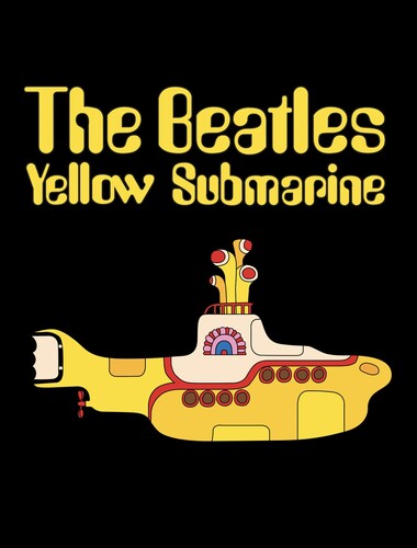Rocksax Beatles Fl Blnk Yellow Submarine 60x80 - Rocksax Beatles Fl Blnk Yellow Submarine 60x80 - Special Products
