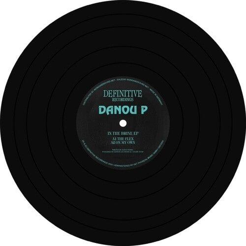 Danou P - In The Brine Ep - Vinyl Record