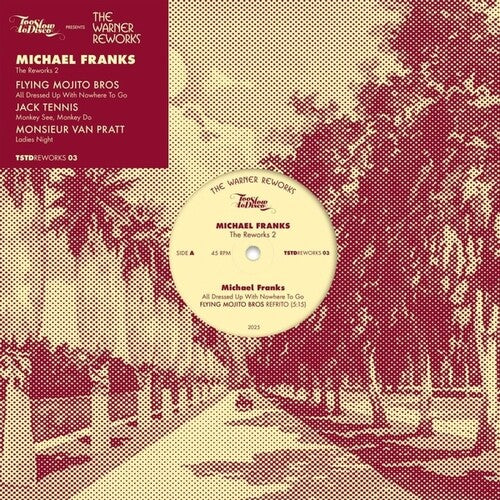 Franks,michael - Reworks - Vinyl Record