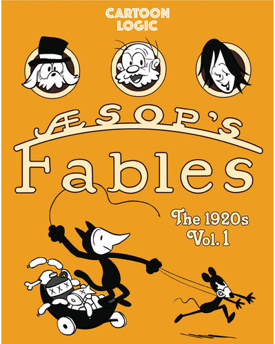 Aesop's Fables - 1920s Volume 1 - Aesop's Fables - 1920s Volume 1 - Blu-ray