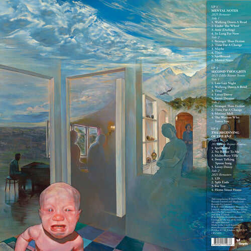Split Enz - Enzyclopedia: Volumes One & Two [3LP]