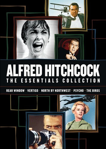 Alfred Hitchcock: The Essentials Collection - Alfred Hitchcock: The Essentials Collection - DVD