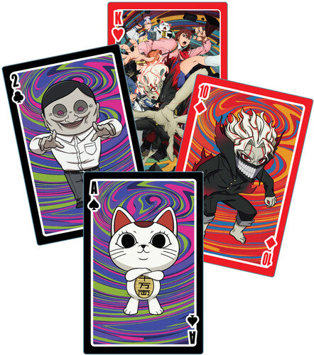 Dan Da Dan - Playing Cards - Dan Da Dan - Playing Cards - Collectibles