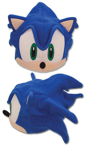 Sonic The Hedgehog - Sonic Fleece Cap (60pcs/cs) - Sonic The Hedgehog - Sonic Fleece Cap (60pcs/cs) - Collectibles