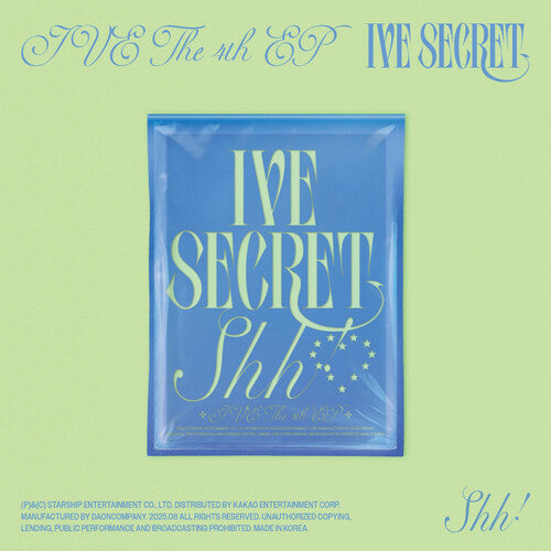Ive - Ive Secret (shh Ver) Ive The 4th Ep - Music CD