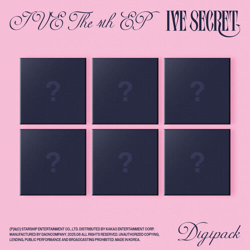 Ive - Ive Secret Ive The 4th Ep - Music CD