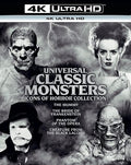 Universal Classic Monsters: Icons Of Horror Vol 2 - Universal Classic Monsters: Icons Of Horror Vol 2 - UHD