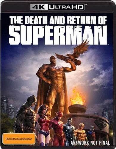 Death & Return Of Superman - Death & Return Of Superman - UHD