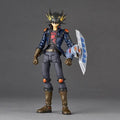 Revoltech Yu-gi-oh Yusei Fudo Action Figure - Revoltech Yu-gi-oh Yusei Fudo Action Figure - Collectibles