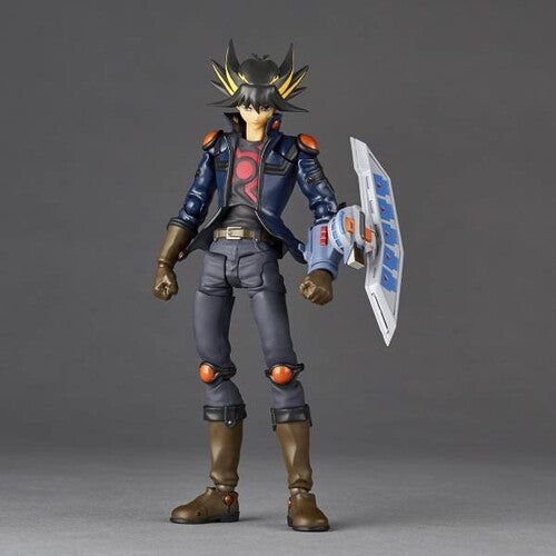 Revoltech Yu-gi-oh Yusei Fudo Action Figure - Revoltech Yu-gi-oh Yusei Fudo Action Figure - Collectibles
