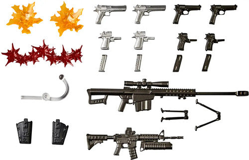 Revoltech Optional Parts Expansion Set 1 Figures - Revoltech Optional Parts Expansion Set 1 Figures - Collectibles