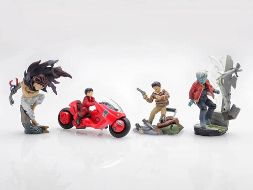 Akira Miniq Figures Part 3 Akira 6ct Pdq Display - Akira Miniq Figures Part 3 Akira 6ct Pdq Display - Collectibles