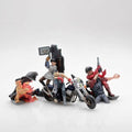 Akira Miniq Figures Part 1 Kaneda 6ct Pdq Display - Akira Miniq Figures Part 1 Kaneda 6ct Pdq Display - Collectibles