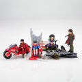 Akira Miniq Figures Part 2 Tetsuo 6ct Pdq Display - Akira Miniq Figures Part 2 Tetsuo 6ct Pdq Display - Collectibles