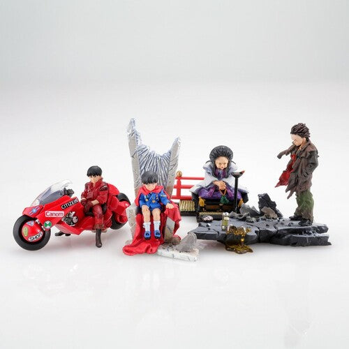 Akira Miniq Figures Part 2 Tetsuo 6ct Pdq Display - Akira Miniq Figures Part 2 Tetsuo 6ct Pdq Display - Collectibles