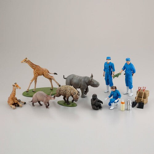 Artpla Zookeeper And Baby Gorilla Set (6pcs Box) - Artpla Zookeeper And Baby Gorilla Set (6pcs Box) - Collectibles
