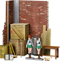 Artpla Girls Und Panzer Last Chapter Garage Set A - Artpla Girls Und Panzer Last Chapter Garage Set A - Collectibles