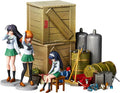 Artpla Girls Und Panzer Last Chapter Garage Set B - Artpla Girls Und Panzer Last Chapter Garage Set B - Collectibles